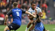 À l'issue d'un match fermé, les Racingmen ont été contraints de s'incliner face au Leinster (15-12)