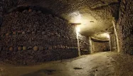 Les Catacombes de Paris rassemblent les restes de quelque 6 millions de Parisiens.