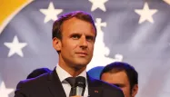 Emmanuel Macron crédit : LUDOVIC MARIN / AFP - 1280