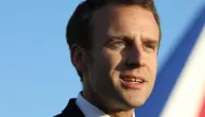 Emmanuel Macron crédit : LUDOVIC MARIN / AFP - 1280