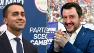 Luigi Di Maio et Matteo Salvini sont parvenus à un accord dont les détails devraient être dévoilés lundi, selon la presse italienne (photo d'illustration).