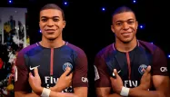 Kylian Mbappé musée grévin 1280 CHRISTOPHE SIMON / AFP