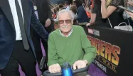 Stan Lee crédit : CHARLEY GALLAY / GETTY IMAGES NORTH AMERICA / AFP - 1280