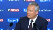 SNCF : Bruno Le Maire "se méfie des cadeaux" de Guillaume Pepy