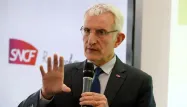 "Je ne pense pas que les cheminots aient la tentation de perturber les vacances des Français", estime Guillaume Pépy.