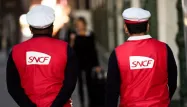 SNCF, gilets rouges crédit : CHRISTOPHE SIMON / AFP - 1280