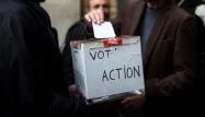 vot'action sncf consultation vote cheminots 1280 Lionel BONAVENTURE / AFP