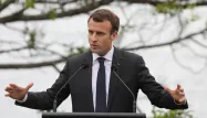 Emmanuel Macron s'est attiré les foudres de la Chine.