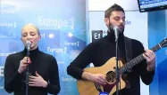 Madame Monsieur chante en live "Mercy" dans Europe matin