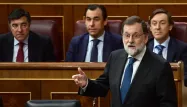 "Quoi qu'elle fasse, l'ETA ne trouvera aucune faille et pas d'impunité pour ses crimes", a déclaré Mariano Rajoy.