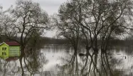 L'homme a disparu dans la Saône (image d'archives).