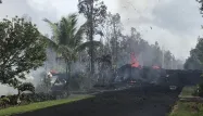 Un tremblement de terre de magnitude 6,9 a frappé vendredi l'archipel de Hawaï sur les flancs du volcan Kilauea.