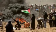La fillette est morte en marge d'affrontements entre des ressortissants palestiniens et l'armée israélienne.