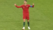 Cristiano Ronaldo a raté un penalty lundi soir.