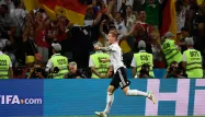 Le but de Kroos permet à l'Allemagne de conserver ses chances de qualification.