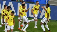 Le but de Mina a permis aux Colombiens de se qualifier pour les huitièmes de finale.
