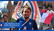 Guillaume a visité Moscou et pris la pose avec des fans étrangers avant d'assister à son premier match de Coupe du monde.