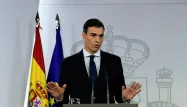 Pedro Sanchez s'est dit prêt au transfèrement de "prisonniers politiques" vers des prisons plus proches de chez eux (image d'archives).