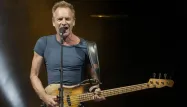Sting se produisait à Athènes lors d'un évènement d'Amnesty International.