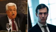Mahmoud Abbas et Jared Kushner