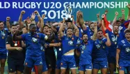 La France a remporté dimanche à domicile son premier titre mondial de rugby chez les moins de 20 ans en battant en finale l'Angleterre (33-25) à Béziers.