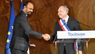 À Toulouse, Édouard Philippe chouchoute le maire de droite… avec quelques arrière-pensées