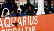 L'Italie a refusé d'accueillir les migrants secourus en méditerranée le week-end dernier