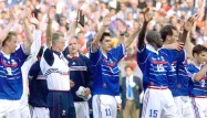 Le 28 juin 1998, les Bleus d'Aimé Jacquet étaient finalement venus à bout du Paraguay en prolongations (photo d'archives).
