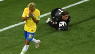 Neymar et le Brésil n'ont pas réussi à prendre le dessus sur la Suisse.