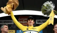 Geraint Thomas prend les commandes du Dauphiné.