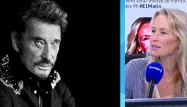 Estelle Lefébure : "Johnny Hallyday fait partie de ma famille"