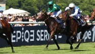Europe 1 accompagne la célèbre course qui aura lieu le dimanche 17 juin à l'Hippodrome de Chantilly.