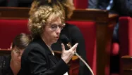 Muriel Pénicaud, assemblée nationale crédit : ALAIN JOCARD / AFP - 1280
