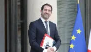 "Ce cap est la preuve que notre mouvement (...) continue de susciter l'engouement de Français engagés", Christophe Castaner.
