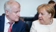 Angela Merkel s'oppose sur la question des demandeurs d'asile à son ministre de l'Intérieur.