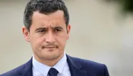 Gérald Darmanin estime que Laurent Wauquiez, "chef juste statutairement de son parti", est "bien seul".