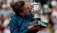 Roland-Garros : Simona Halep, la fin de la malédiction