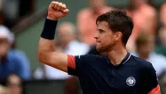 Âgé de 24 ans, l'Autrichien Dominic Thiem défiera dimanche en finale soit Rafael Nadal soit Juan Martin Del Potro.