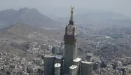 L'homme s'est suicidé en se jetant du toit de la Grande mosquée à La Mecque (photo d'archives).