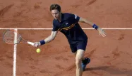 Nicolas Mahut a reçu une balle dans la tempe, jeudi, lors de la demi-finale du double masculin.