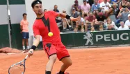 Le vol se serait produit durant le match entre Fabio Fognini et Pablo Andujar.