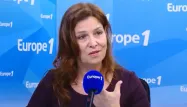 Aliza Bin-Noun, ambassadrice d’Israël en France a defendu la position d'Israël dans la bande de Gaza.