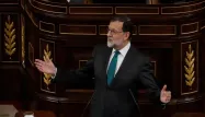Mariano Rajoy crédit : JUAN CARLOS HIDALGO / POOL / EFE / AFP - 1280