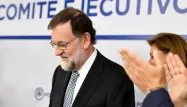 Mariano Rajoy prend du retrait avec la politique espagnole.