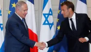 Les positions d'Emmanuel Macron et Benyamin Netanyahou divergent sur l'accord iranien de 2015.
