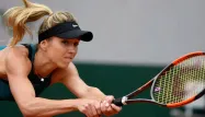 Elina Svitolina a buté face à l'obstacle Mihaela Buzarnescu au troisième tour de Roland-Garros.