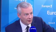 "Avec cette décision, ce n'est pas 'America First', mais 'America Alone'", avance Bruno Le Maire