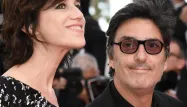 Yvan Attal et son épouse Charlotte Gainsbourg au Festival de Cannes en 2017.