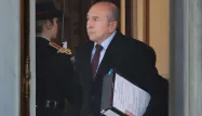 Gérard Collomb doit être entendu par la commission des lois du Sénat la semaine prochaine (photo d'archives).