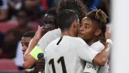 Les Parisiens ont battu l'Atlético de Madrid en amical, lundi.